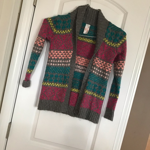 Cute cardigan size 14/16 - Picture 1 of 3